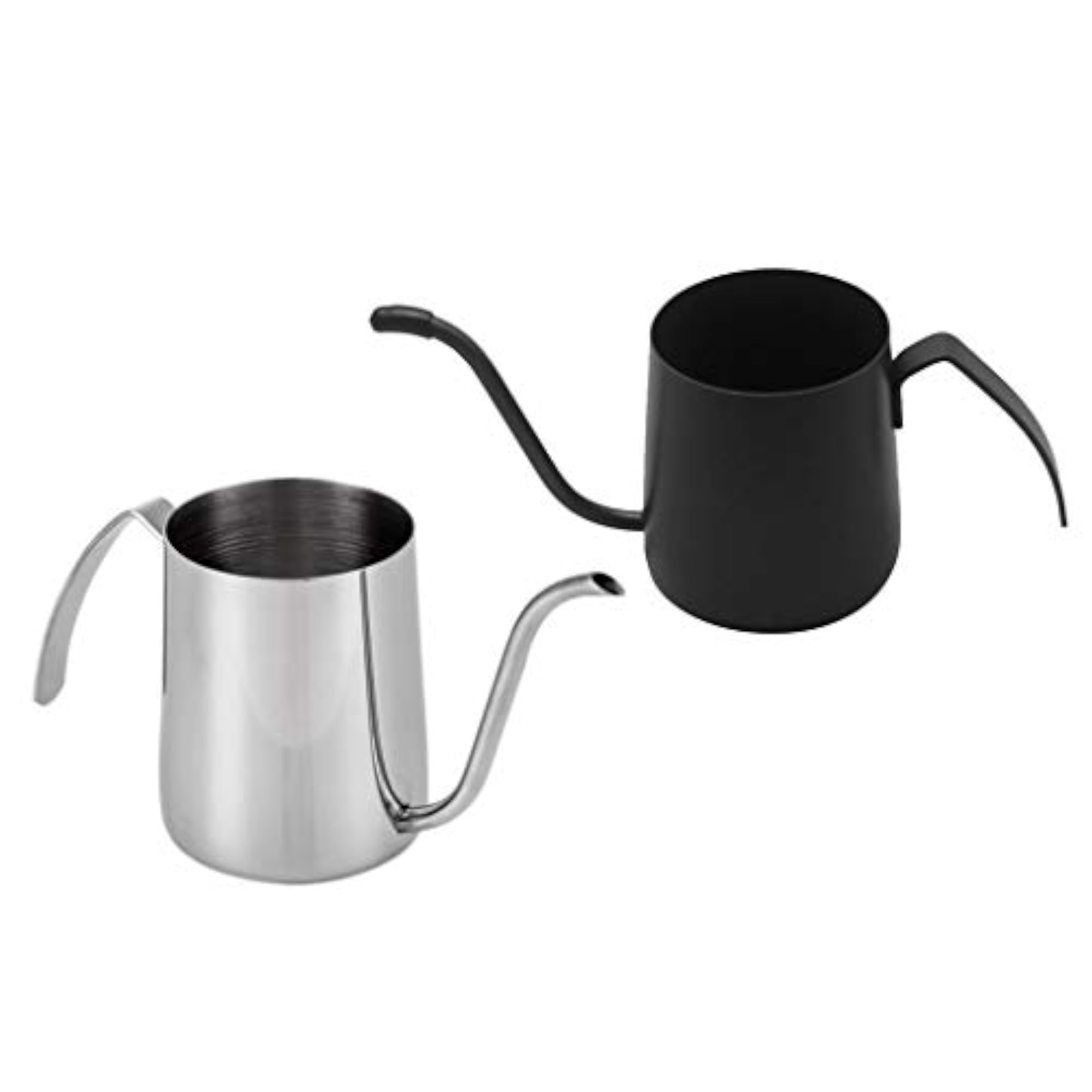 304 Stainless Steel Coffee Drip Pot Kettle Gooseneck Pour Over Jug